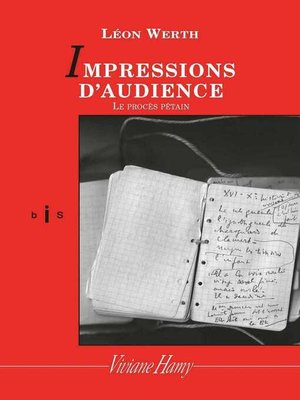 cover image of Impressions d'audiences